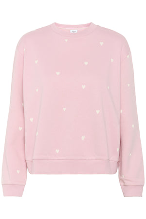 DagnaSZ Sweatshirt Pink Nectar Ice Harts - 30513176