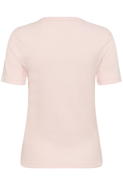 AsterSZ SS T-Shirt Barely Pink - 30513180 Thumbnail