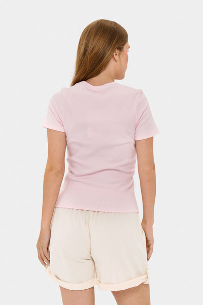 AsterSZ SS T-Shirt Barely Pink - 30513180 Thumbnail
