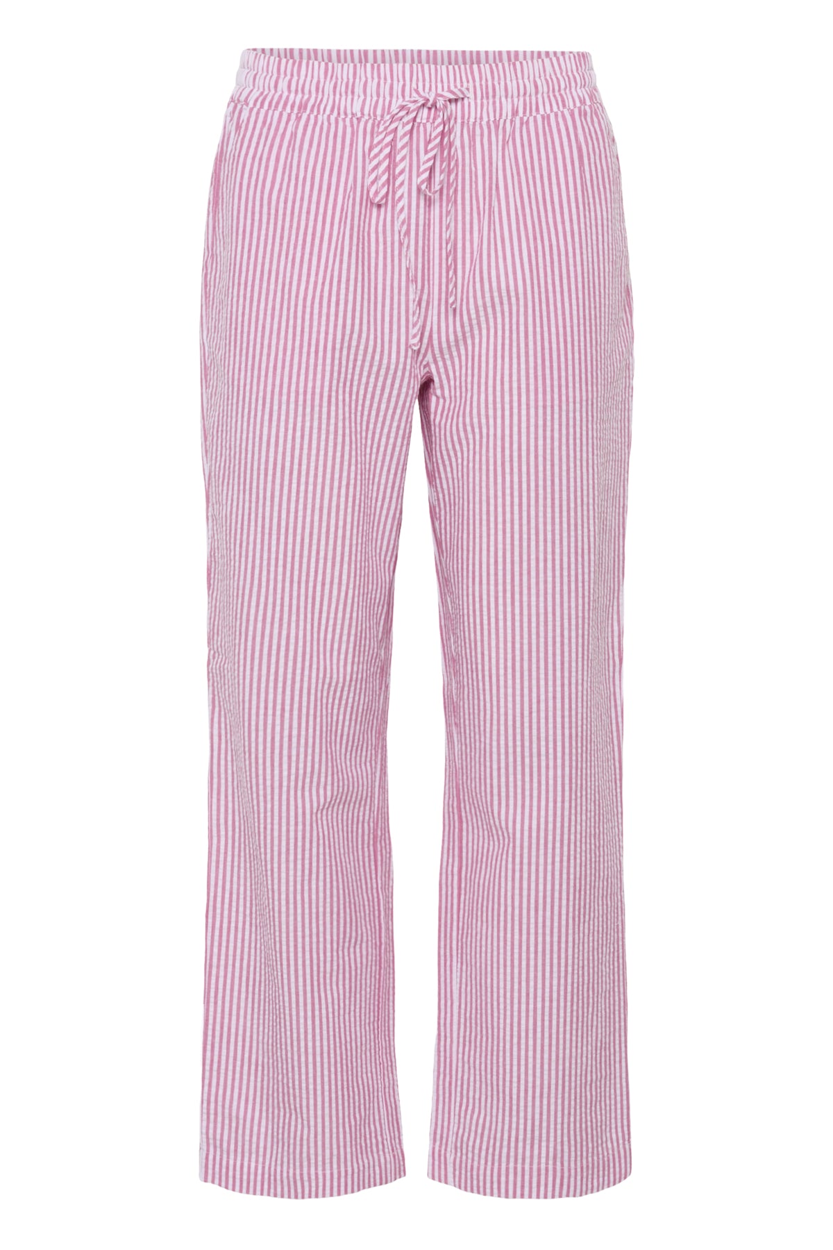 ElmikoSZ Pants Fandango Pink White Stripe - 30513288