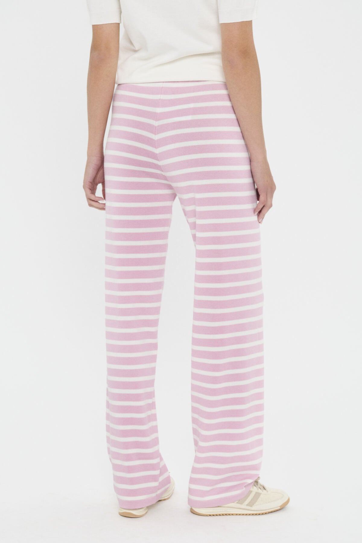 MilaSZ Striped Pants Pink Nectar/Ice Mel Stripe - 30513549