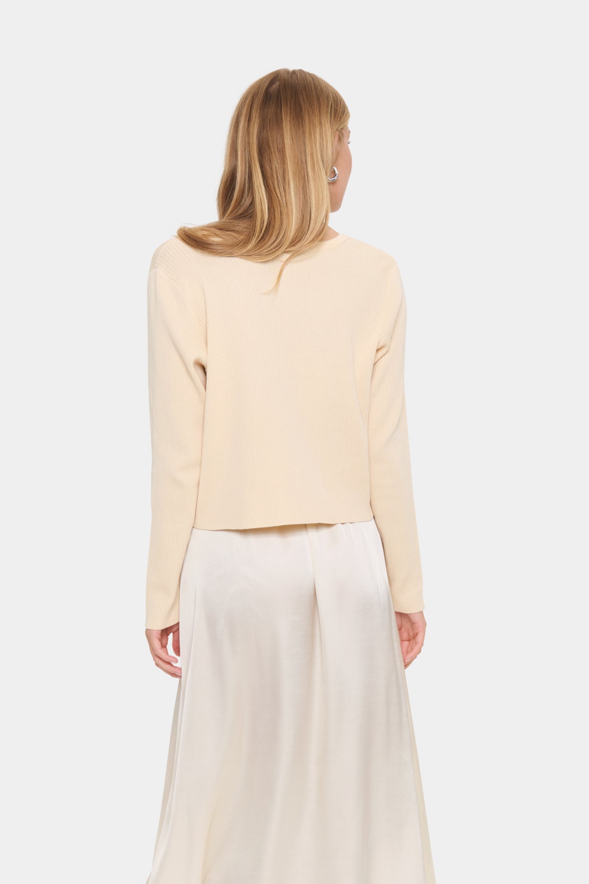 DagnySZ Cardigan Creme - 30513555