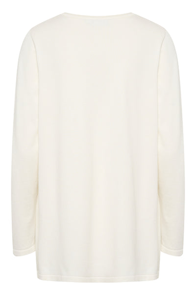 KilaSZ Open Mid Cardigan Ice - 30513713 Thumbnail