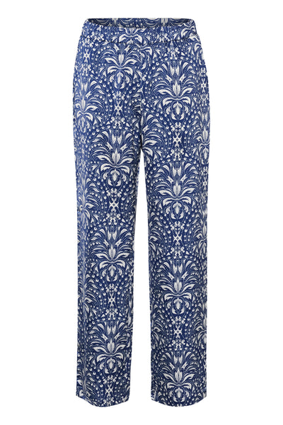 ImenaSZ Pants Midnight Sail Paisley - 30513735 Thumbnail