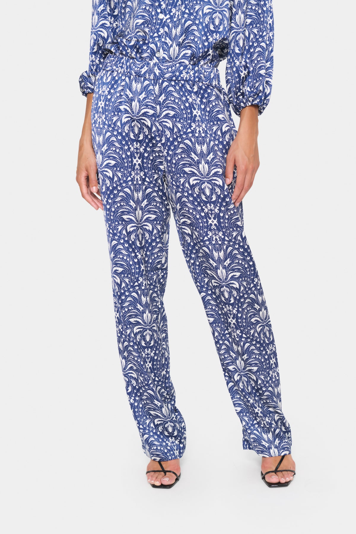 ImenaSZ Pants Midnight Sail Paisley - 30513735