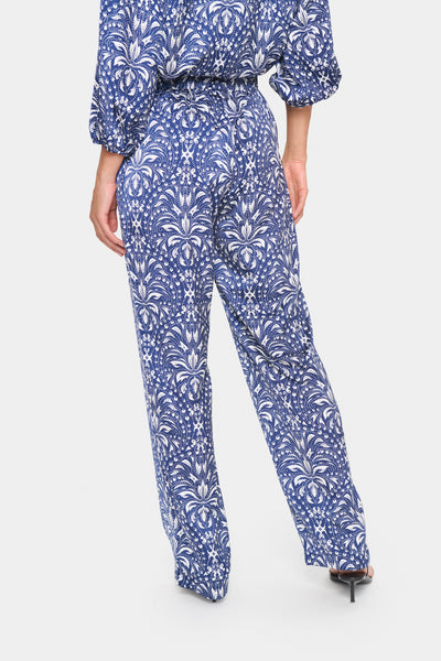 ImenaSZ Pants Midnight Sail Paisley - 30513735 Thumbnail