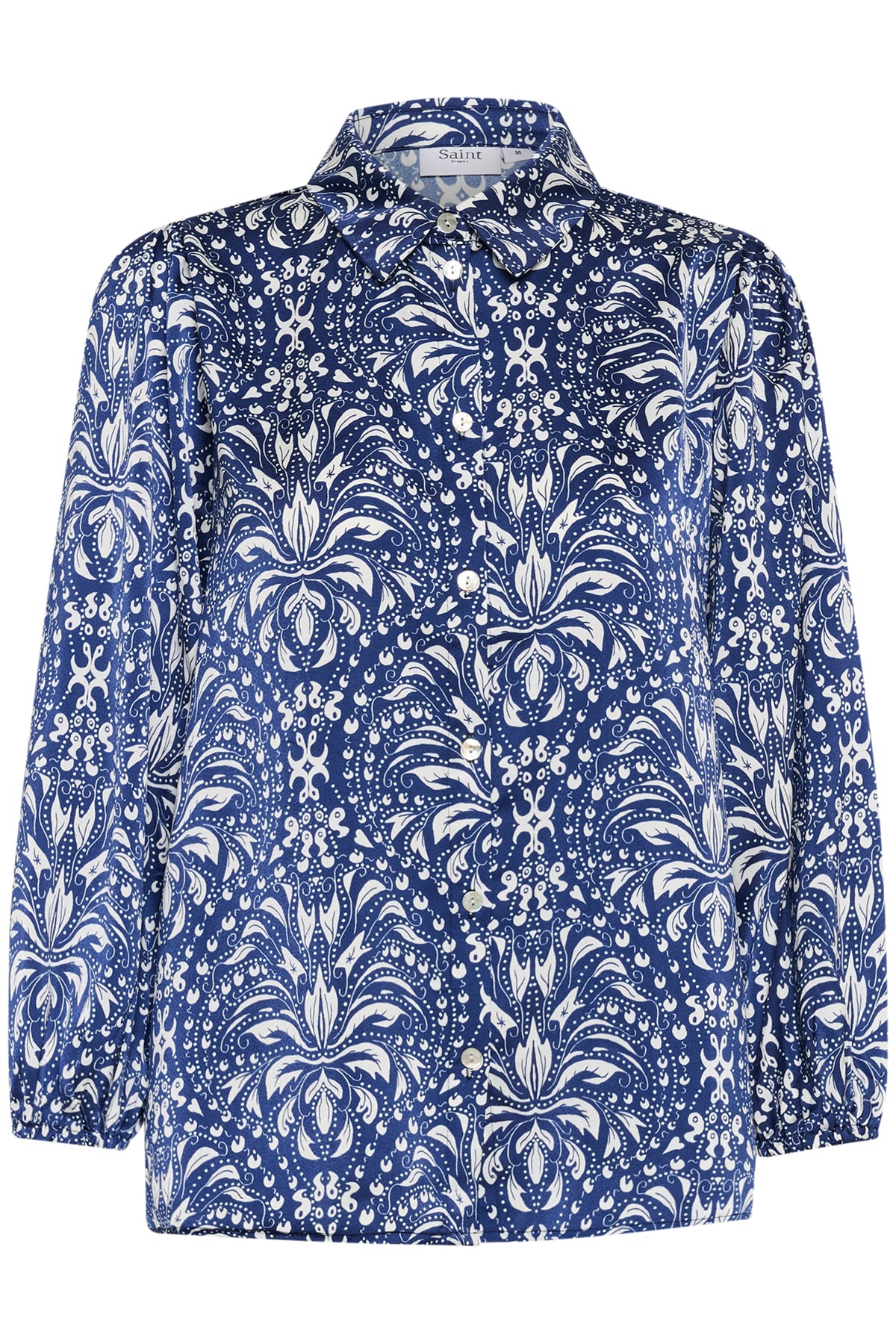 ImenaSZ Shirt Midnight Sail Paisley - 30513737