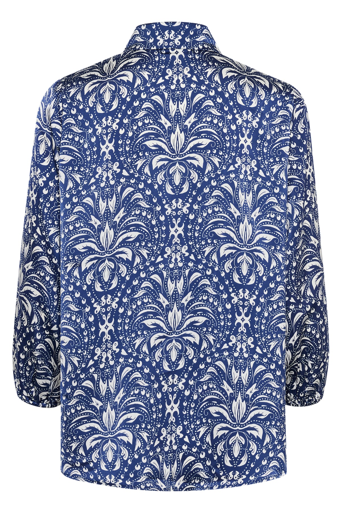 ImenaSZ Shirt Midnight Sail Paisley - 30513737