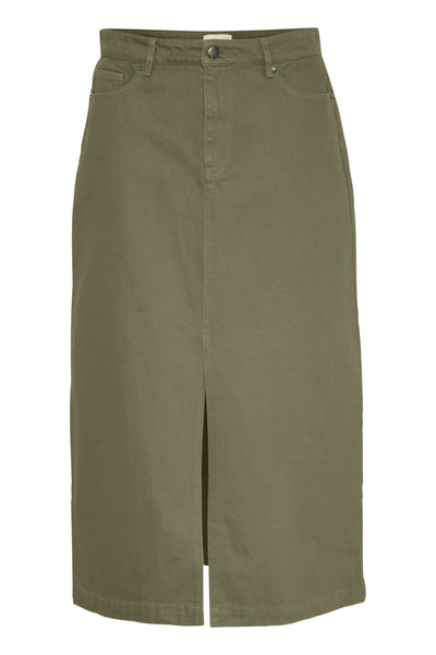 IluSZ Denim Skirt Musk - 30513750 Thumbnail