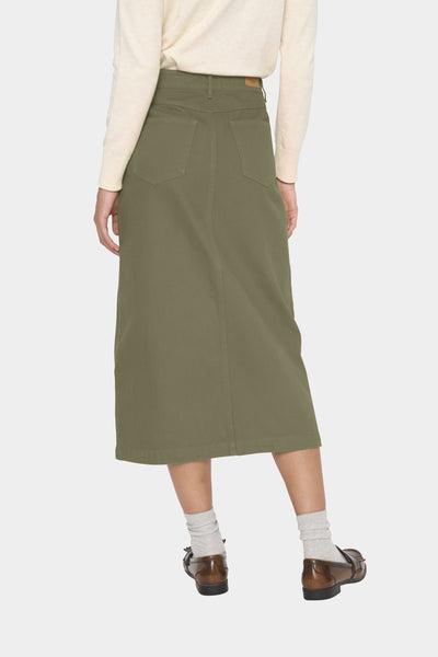 IluSZ Denim Skirt Musk - 30513750 Thumbnail
