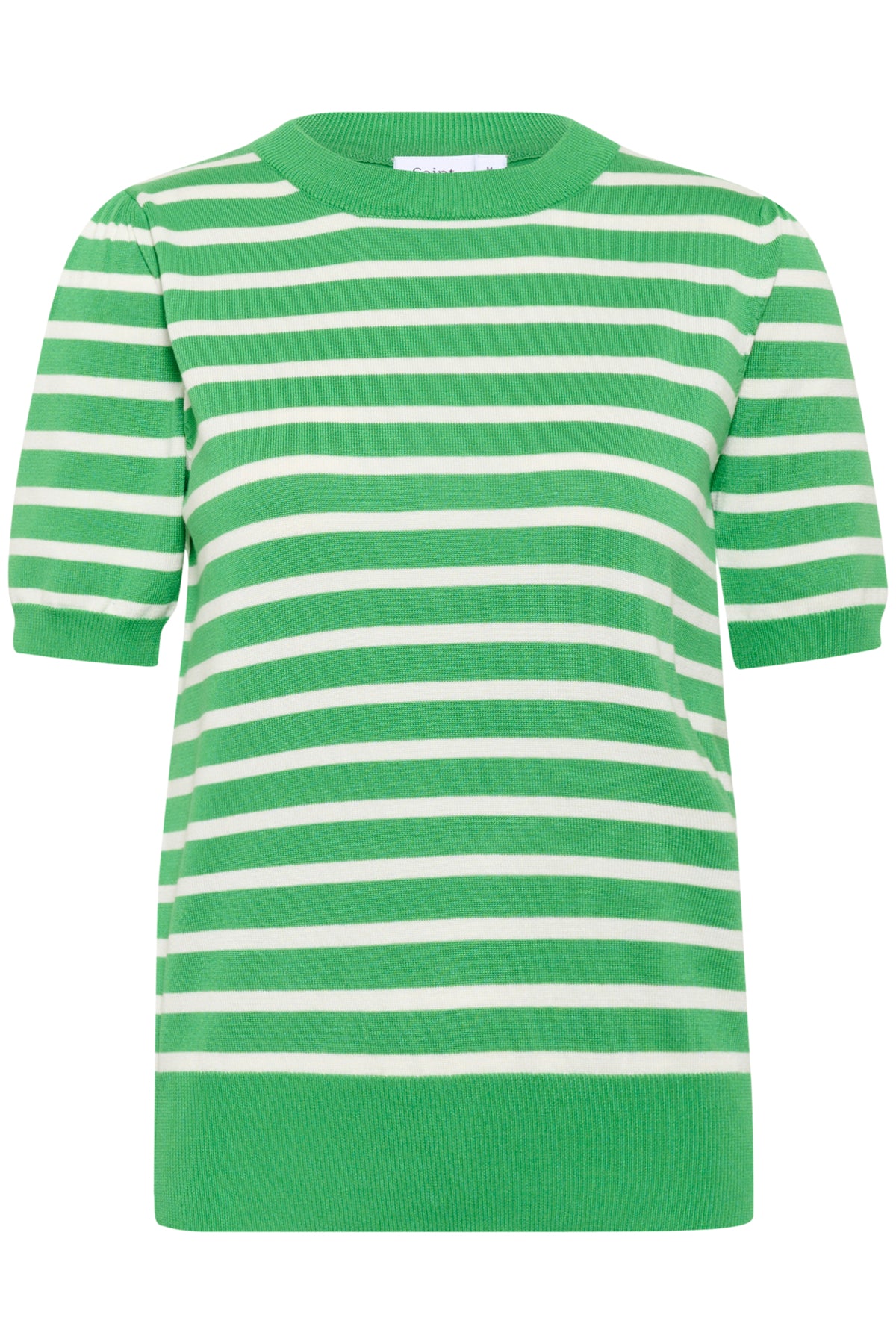 MilaSZ SS Striped Pullover Greenbriar Ice Stripe - 30513768