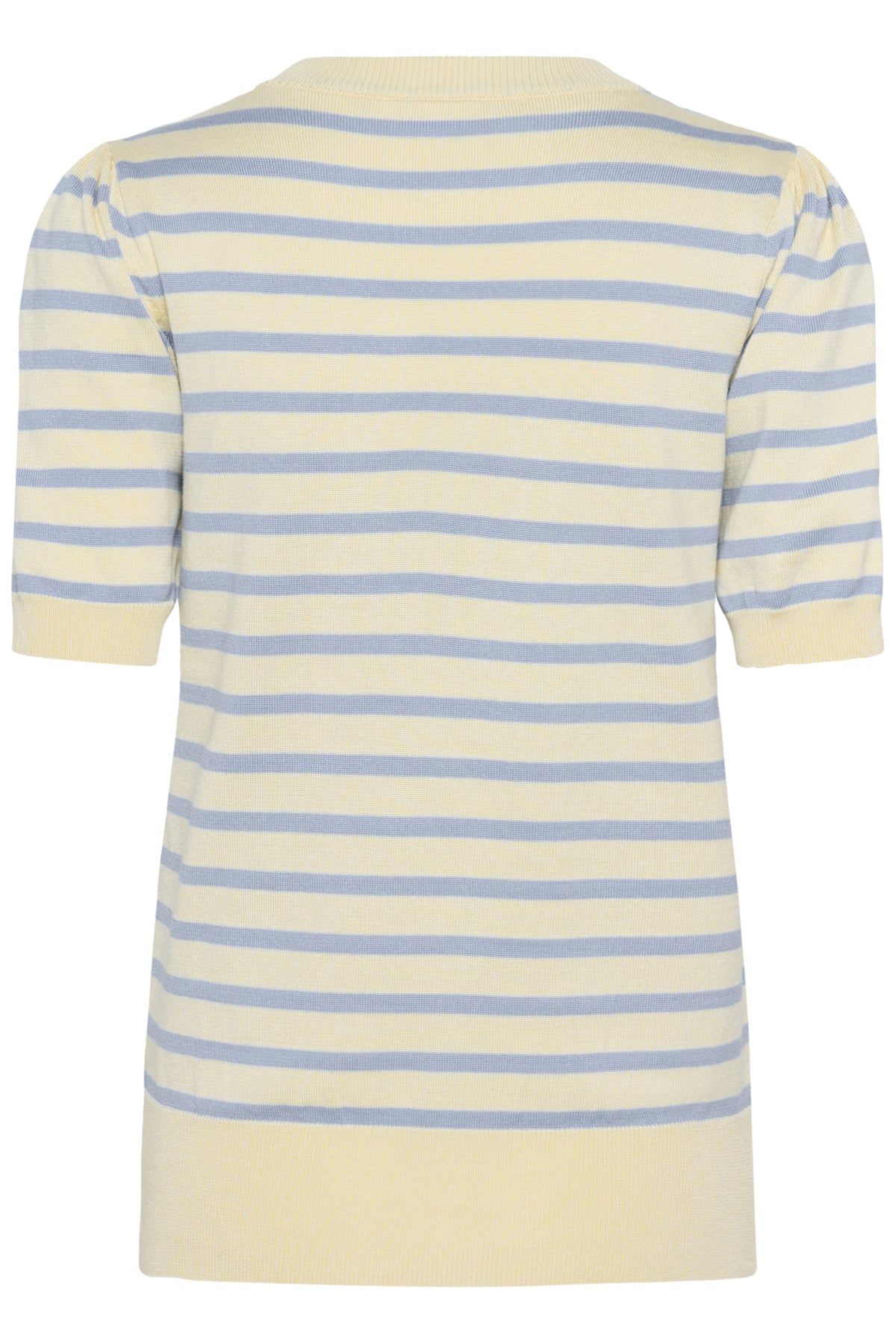 MilaSZ SS Striped Pullover Lemon Hydrangea Stripe - 30513768