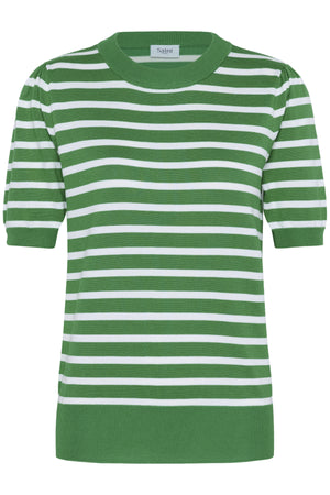 MilaSZ SS Striped Pullover Jelly Bean Ice Stripe - 30513768