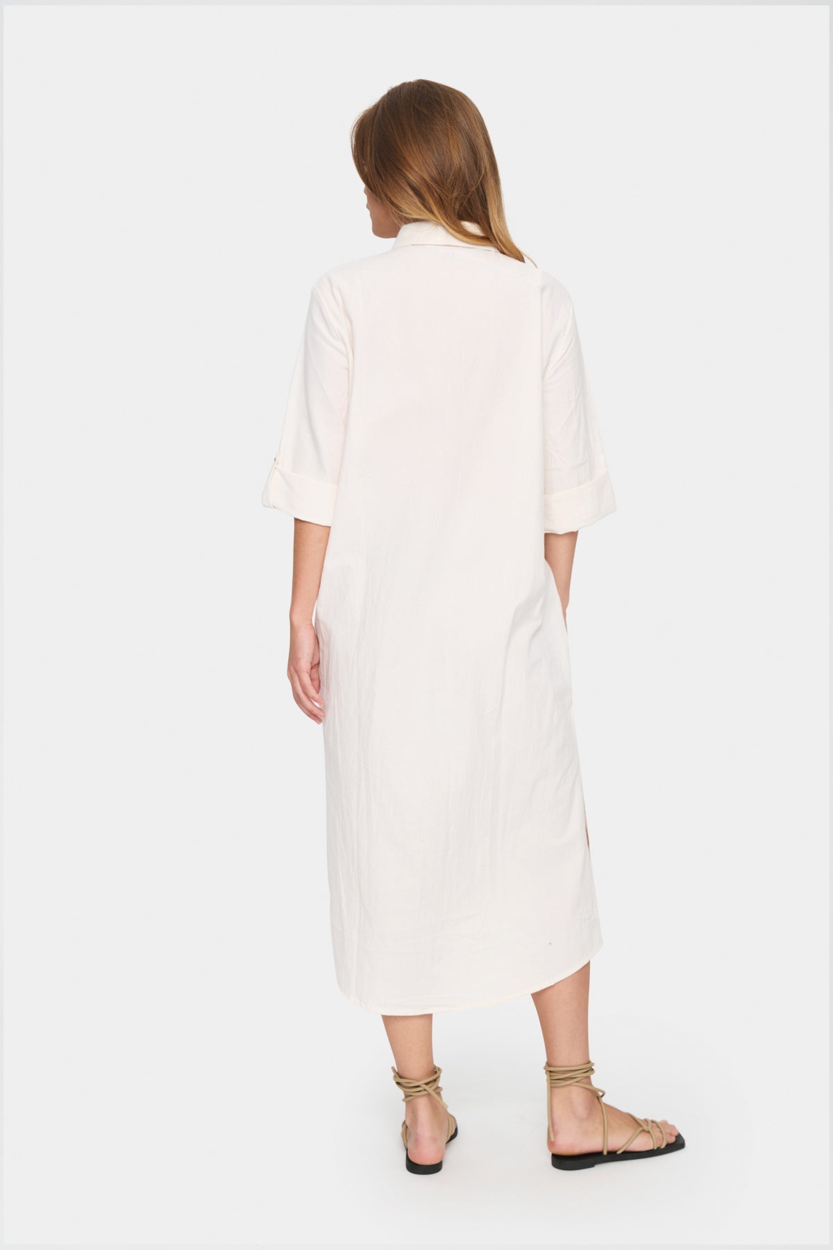 ZalindaSZ Shirt Dress Ice - 30513820
