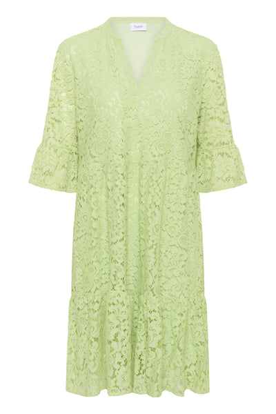 ZannaSZ Dress Smoke Green - 30513831 Thumbnail