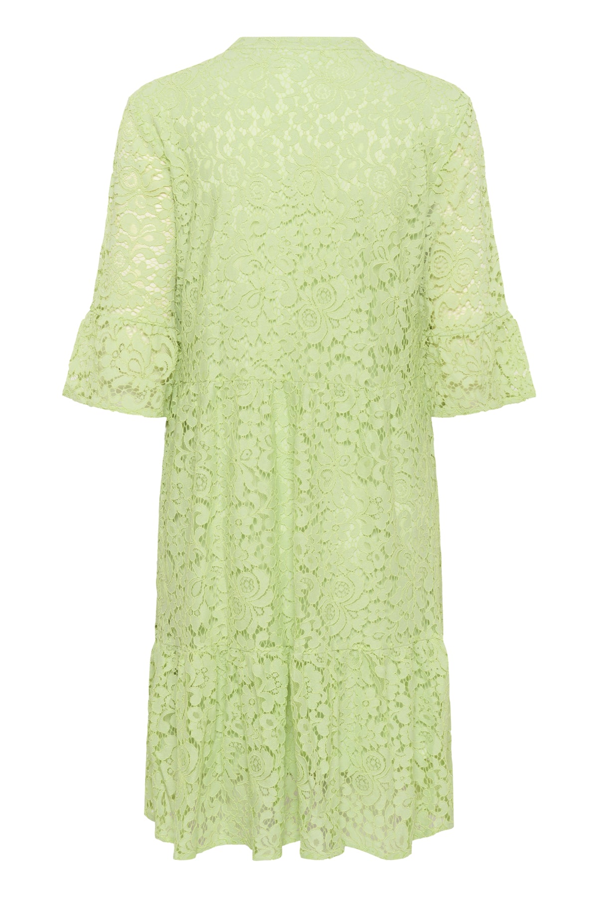 ZannaSZ Dress Smoke Green - 30513831