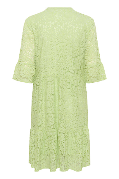 ZannaSZ Dress Smoke Green - 30513831 Thumbnail