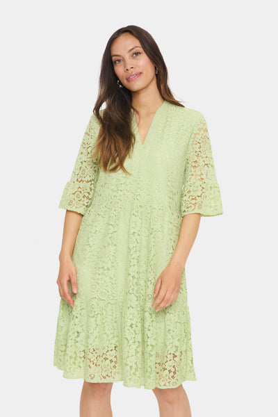 ZannaSZ Dress Smoke Green - 30513831 Thumbnail