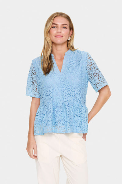 ZannaSZ Blouse Airy blue - 30513832 Thumbnail