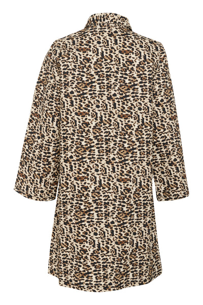 ZeekaSZ Dress Black Denim Leopard - 30514041 Thumbnail
