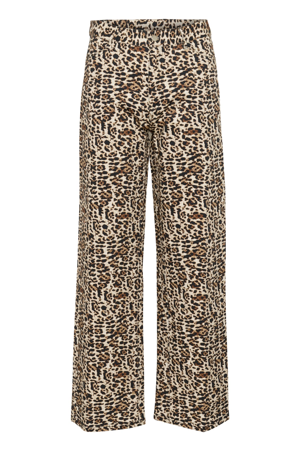ZeekaSZ Pants Black Denim Leopard - 30514042
