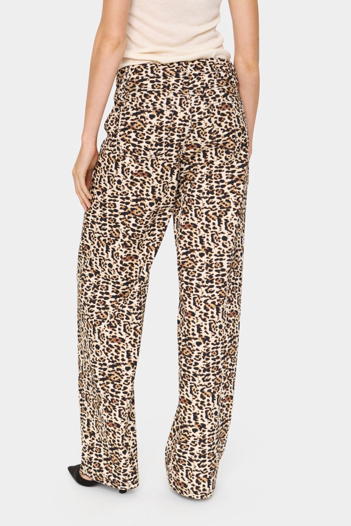 ZeekaSZ Pants Black Denim Leopard - 30514042