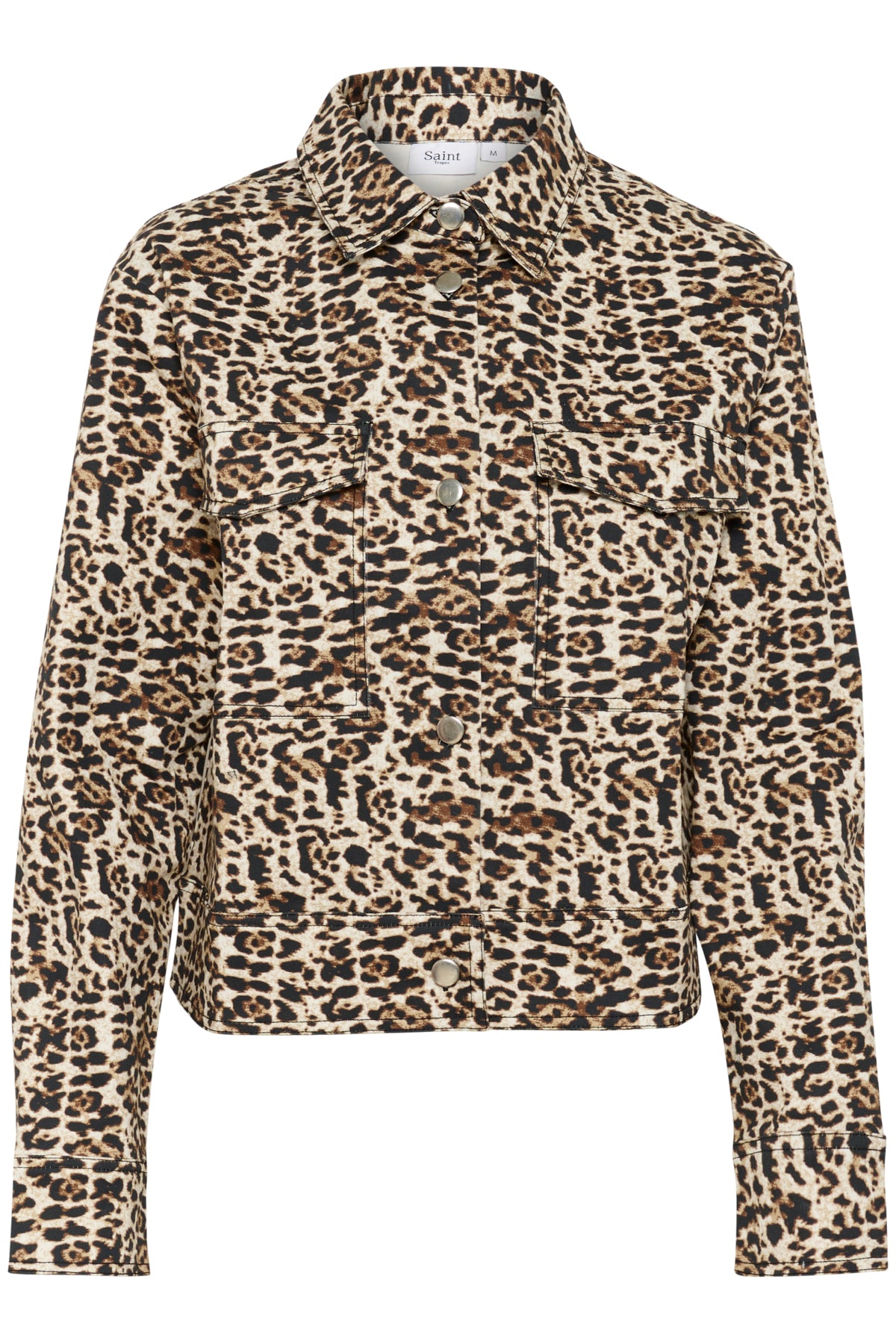 ZeekaSZ Jacket Black Denim Leopard - 30514043