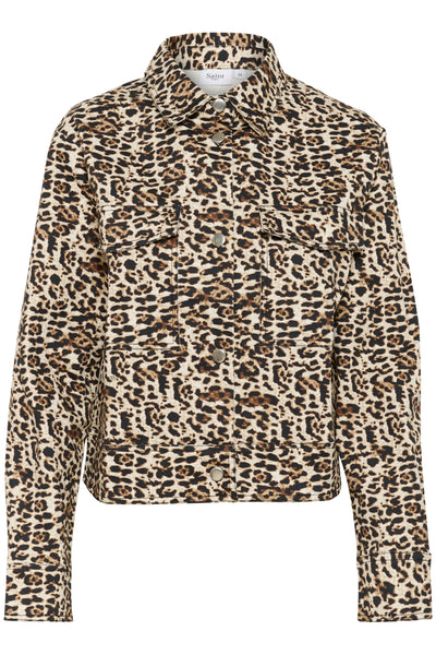 ZeekaSZ Jacket Black Denim Leopard - 30514043 Thumbnail