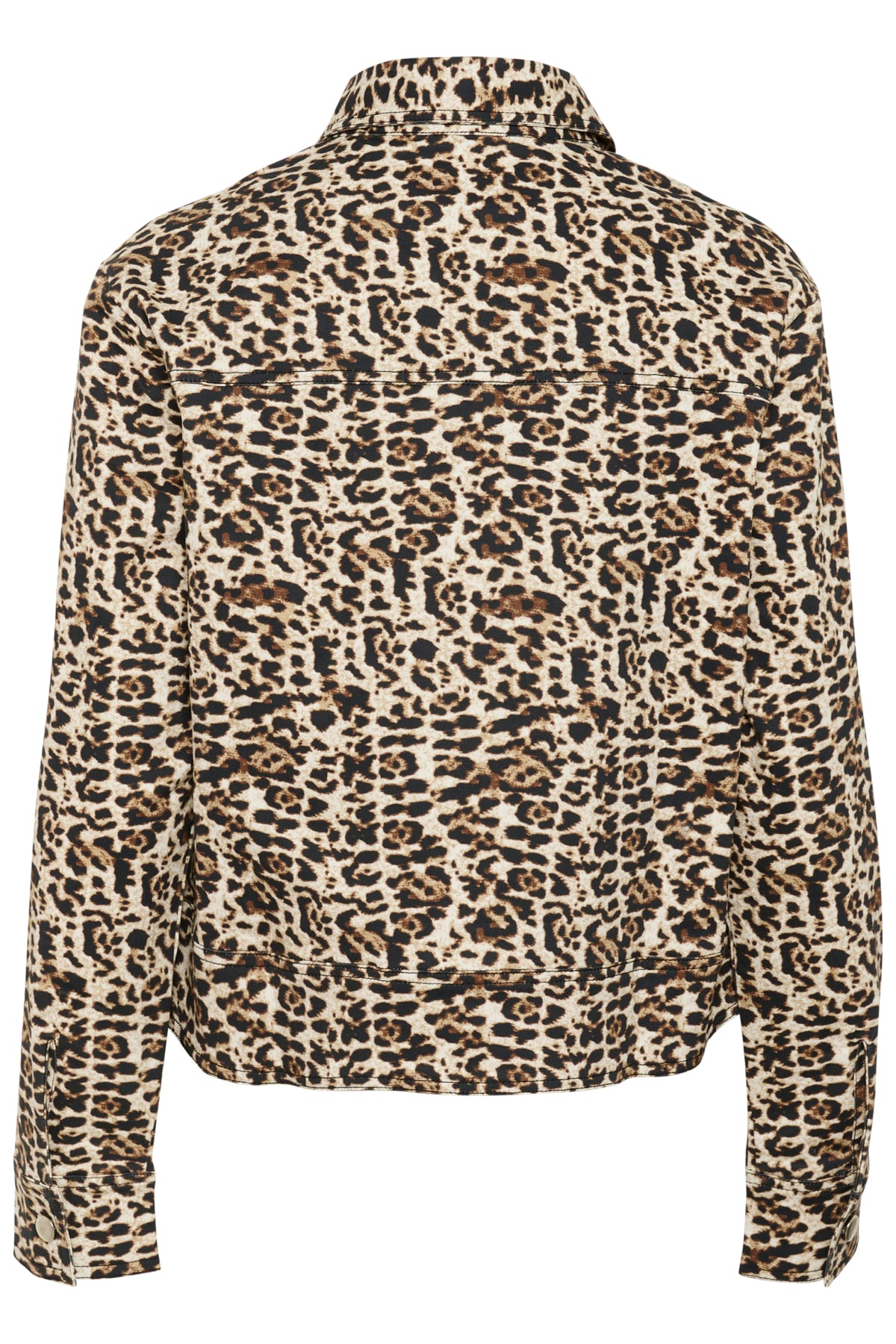ZeekaSZ Jacket Black Denim Leopard - 30514043