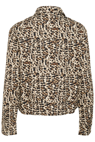 ZeekaSZ Jacket Black Denim Leopard - 30514043 Thumbnail