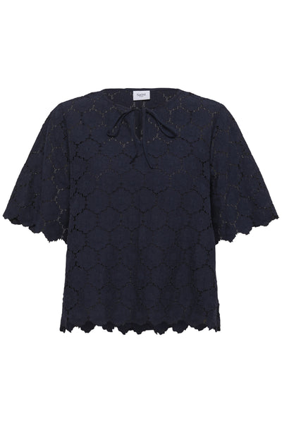 ZojaSZ Blouse Baritone Blue - 30514049 Thumbnail