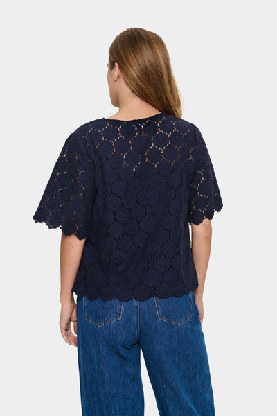 ZojaSZ Blouse Baritone Blue - 30514049 Thumbnail