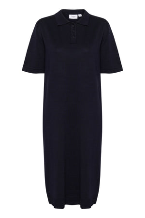 MilaSZ Polo SS Dress Night Sky - 30514319