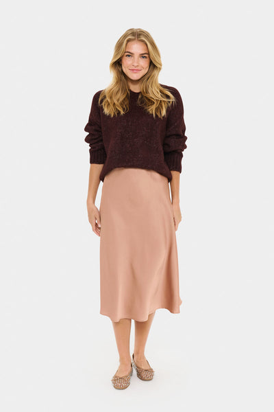 LodisaSZ Skirt 30514352 Café au Lait Thumbnail