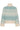 MichaSZ Rollneck Aqua Haze Melange - 30514422