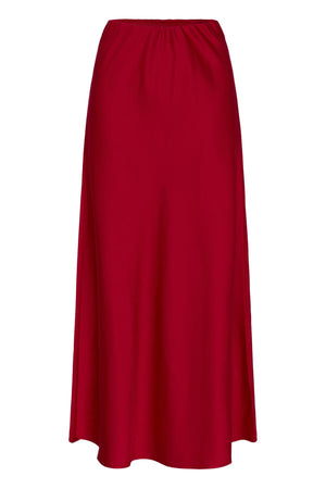 LodisaSZ Maxi Skirt 30514434 Chinese Red