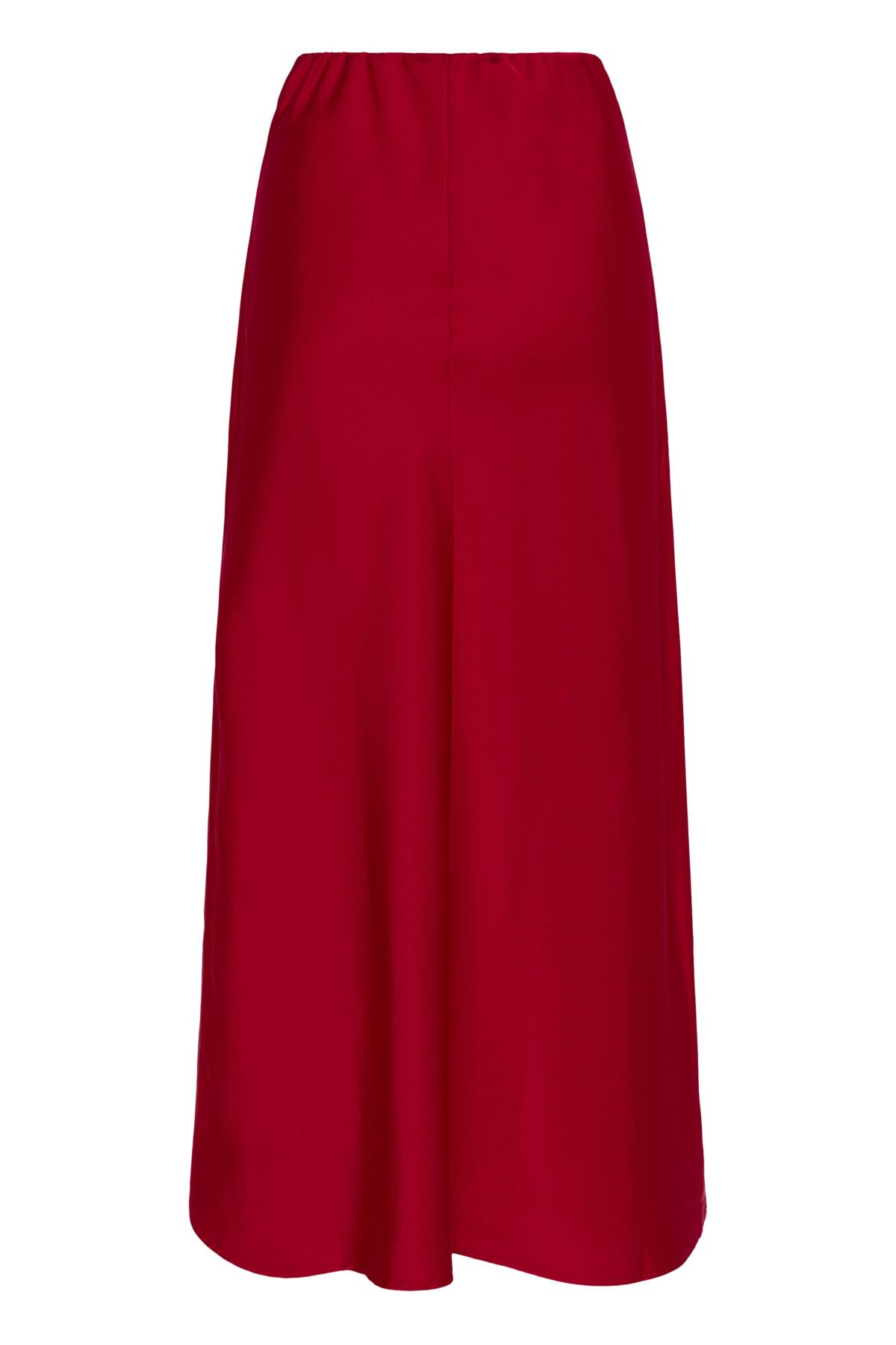 LodisaSZ Maxi Skirt 30514434 Chinese Red