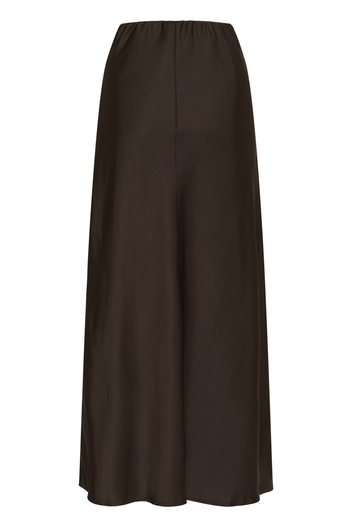 LodisaSZ Maxi Skirt 30514434 Dark Oak