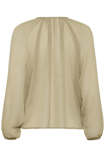 JacelynSZ Blouse 30514487 Silver Sage Thumbnail