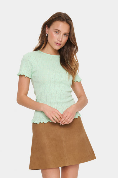 GruSZ T-Shirt Pastel Green - 30514532 Thumbnail