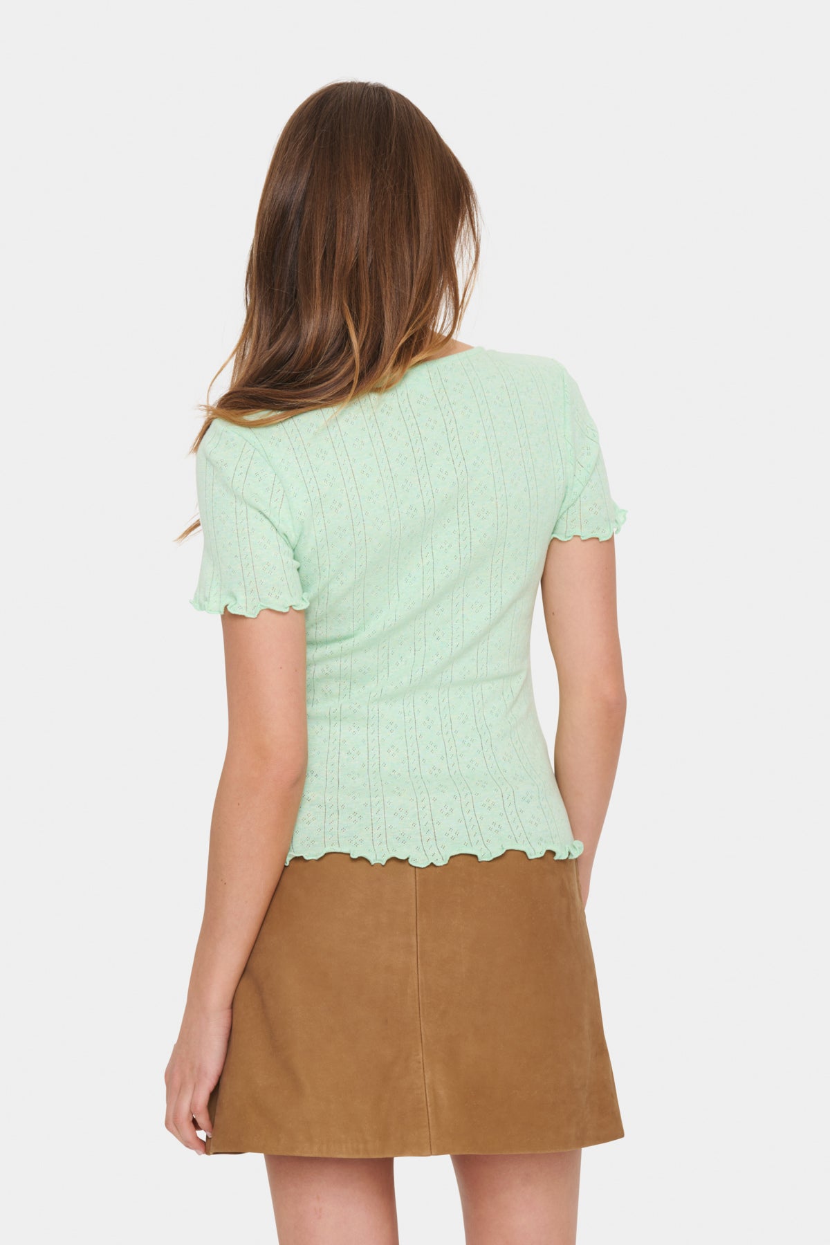 GruSZ T-Shirt Pastel Green - 30514532