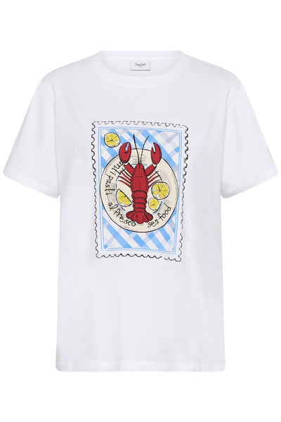 LoriaSZ T-Shirt 30514789 Bright White Thumbnail