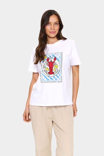 LoriaSZ T-Shirt 30514789 Bright White Thumbnail