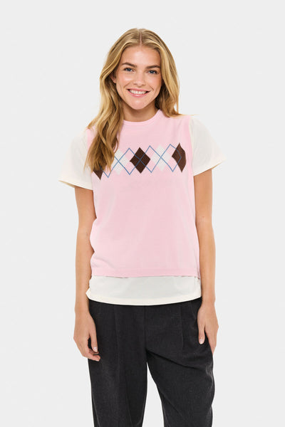 MindySZ Vest CHERRY BLOSSOM - 30514980 Thumbnail