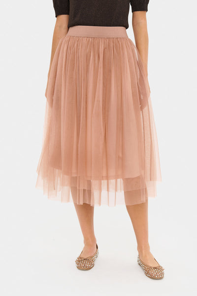 MorinaSZ Skirt 30515023 Café au Lait Thumbnail