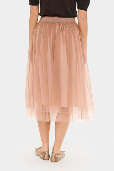 MorinaSZ Skirt 30515023 Café au Lait Thumbnail