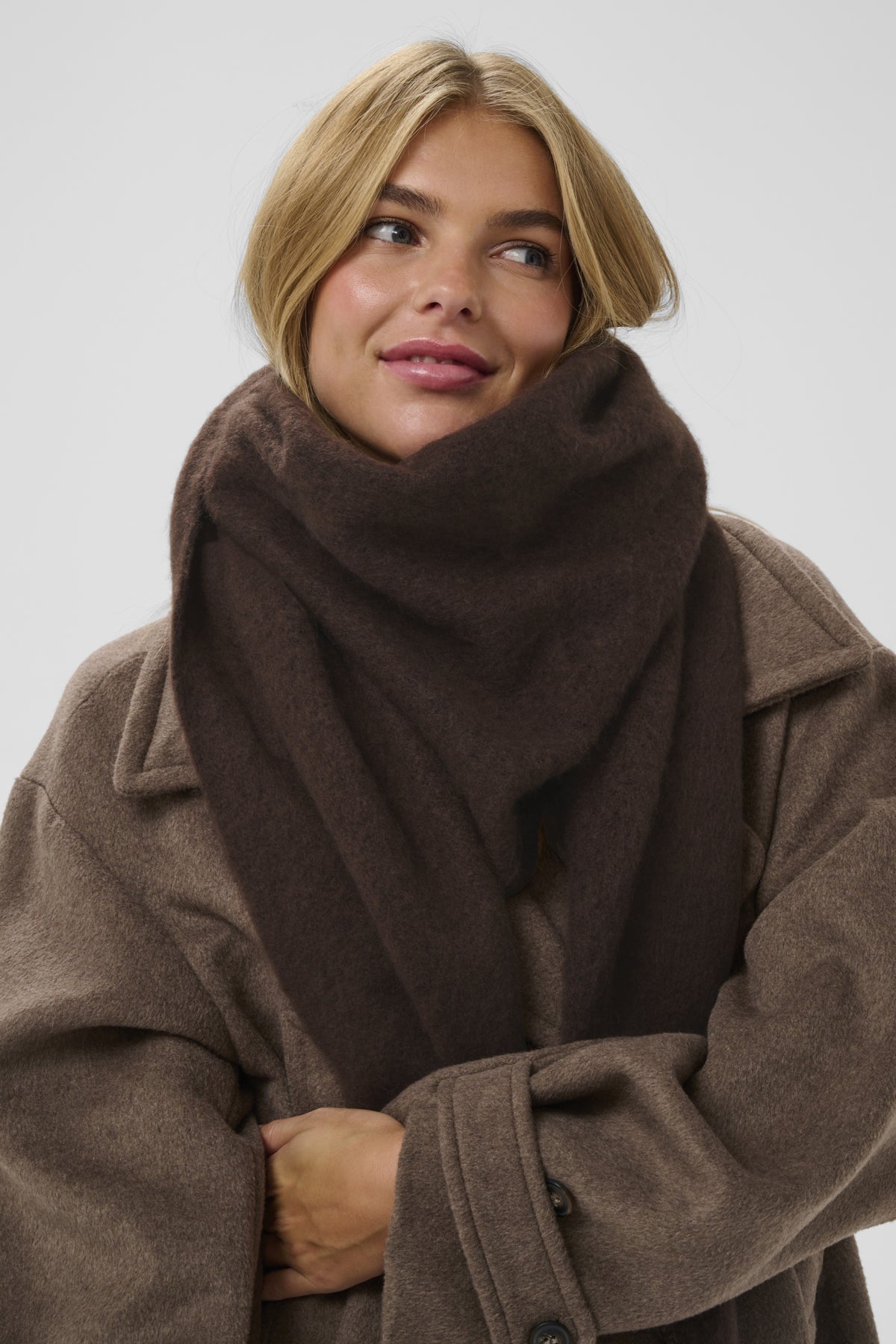 FalbertaSZ Shawl Bracken Melange - 1910151 - 30515232