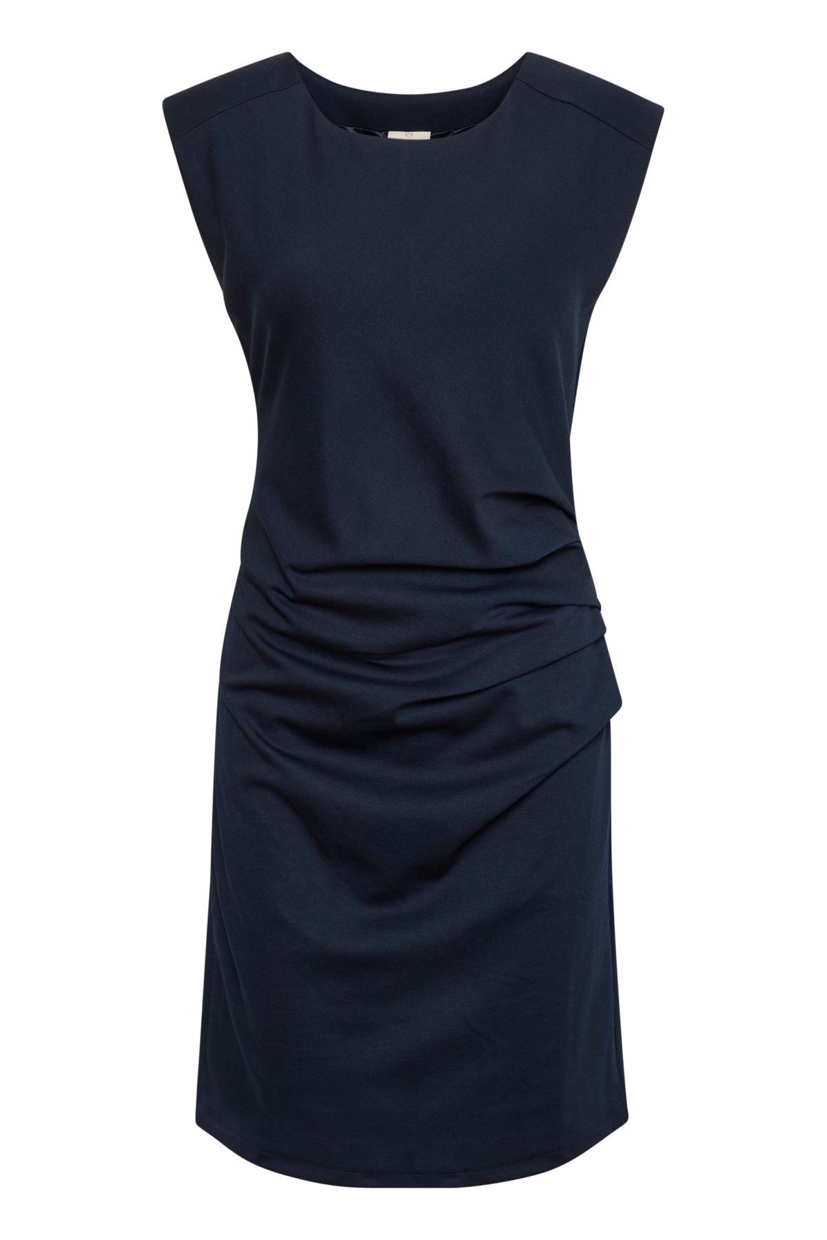 India Round-Neck Dress Midnight Marine - 501002