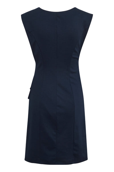 India Round-Neck Dress Midnight Marine - 501002 Thumbnail