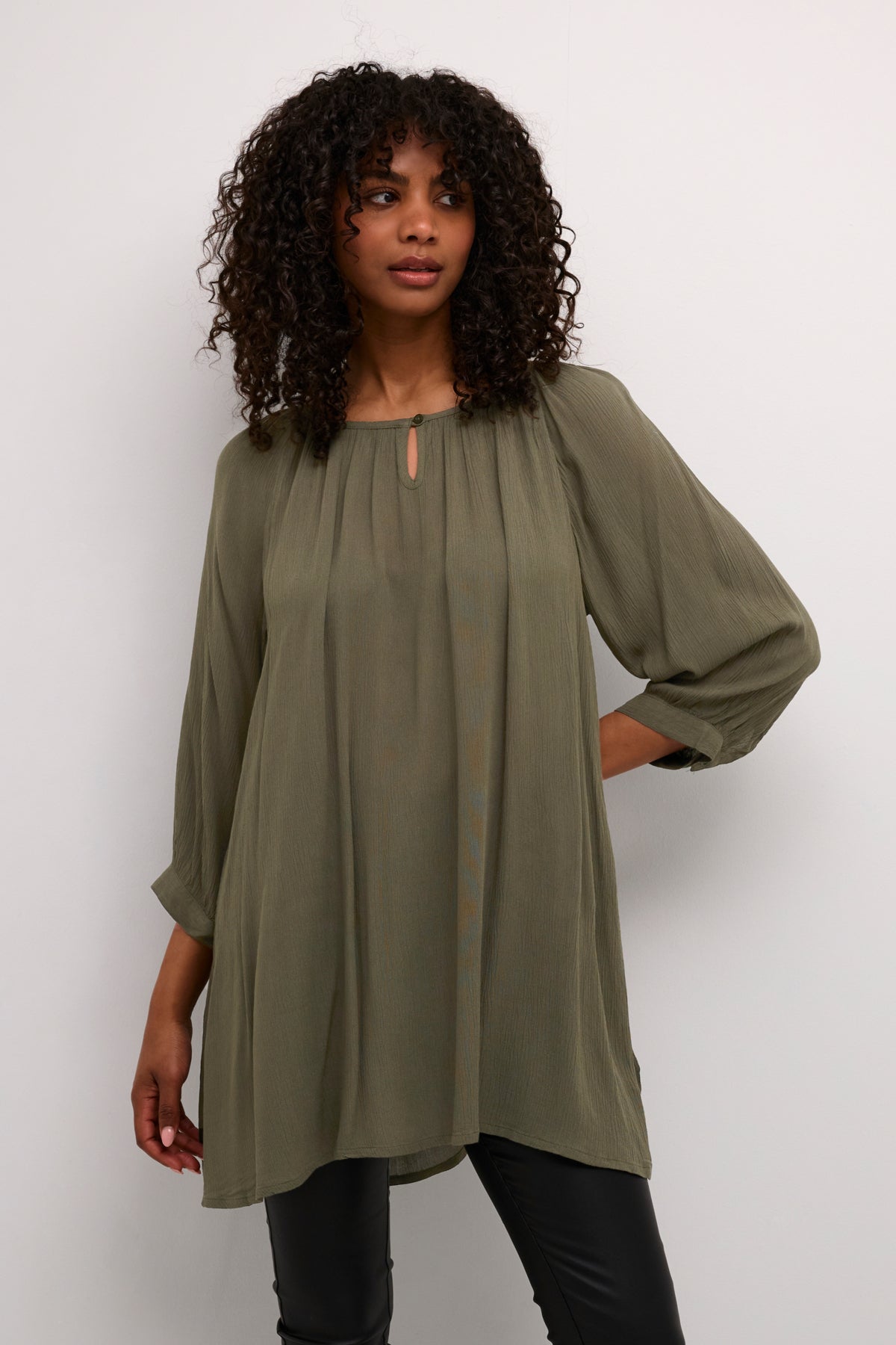 Amber Tunic GRAPE LEAF - 501030